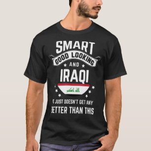 Irakische Flaggen-Ureinwohner-Pride Irak - irakisc T-Shirt