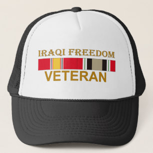 Irakische Freiheit Veteran Truckerkappe