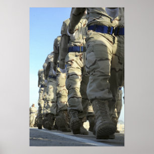 irakische Luftwaffe rekrutiert März Poster