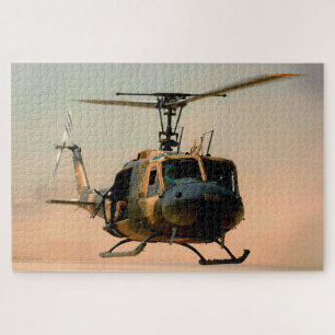 Irakische Luftwaffe UH-1H-II Huey