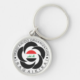Irakischer Aikido Orgnaization Schlüsselanhänger