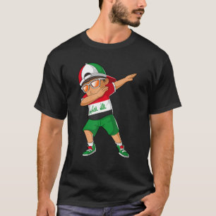 Irakischer Boy-Dabbing-Tanz Irak-Wurzeln T-Shirt
