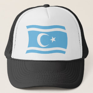 Irakischer Turkmenischer Flaggenhut Truckerkappe
