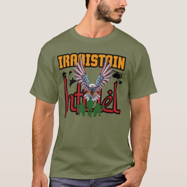 IRAKISTAIN T-Shirt (Vorderseite)
