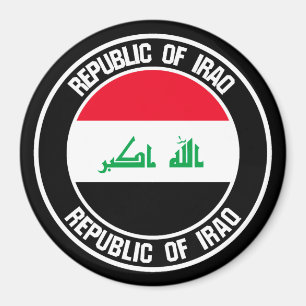 Irakrunde Magnet