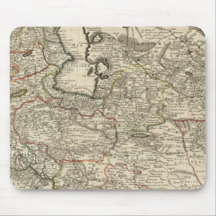 Iran, Afghanistan, Pakistan Mousepad
