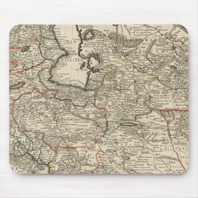 Iran, Afghanistan, Pakistan Mousepad (Vorne)