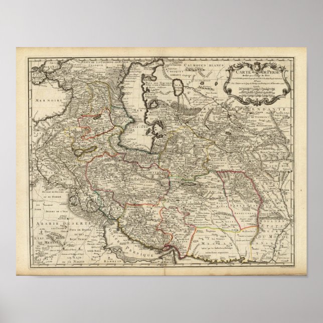 Iran, Afghanistan, Pakistan Poster (Vorne)