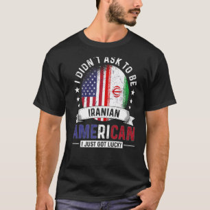 Iran - Amerikanische Länder Flaggen Land II T-Shirt