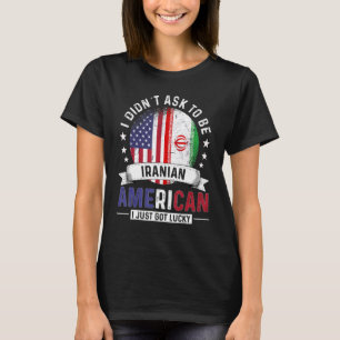 Iran - Amerikanische Länder Flaggen Land II T-Shirt