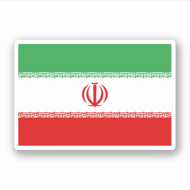 Iran Aufkleber (Vorderseite)