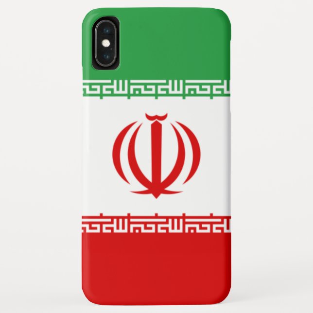 Iran Case-Mate iPhone Hülle (Rückseite)