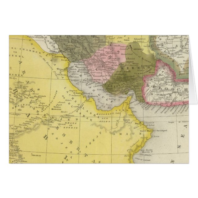 Iran et Arabie saoudite (Devant horizontal)