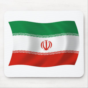 Iran Flag Mousepad