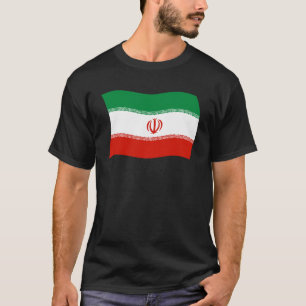 Iran Flag T-Shirt