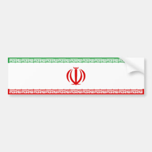 Iran-Flagge Autoaufkleber
