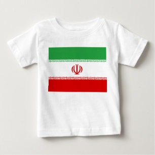 Iran-Flagge Baby T-shirt
