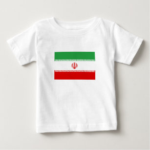 Iran-Flagge Baby T-shirt