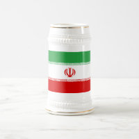 Iran-Flagge