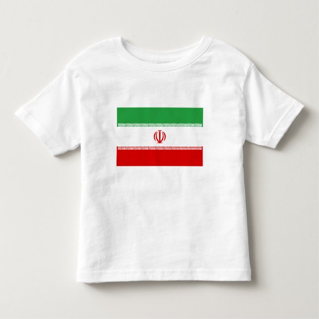 Iran-Flagge Kleinkind T-shirt (Vorderseite)