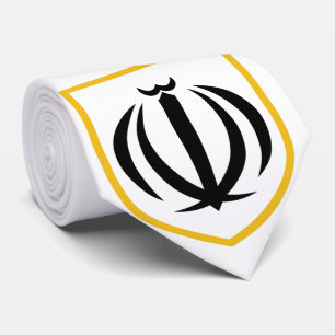 Iran-Flagge Krawatte
