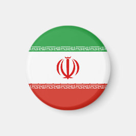 Iran-Flagge Magnet