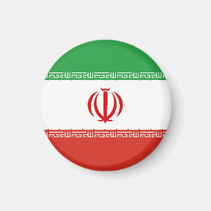 Iran-Flagge Magnet