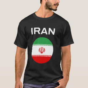 Iran-Flagge Modern T-Shirt