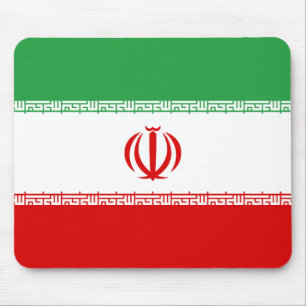 Iran-Flagge Mousepad