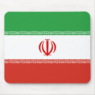 Iran-Flagge Mousepad