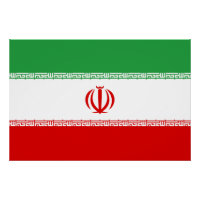 Iran-Flagge