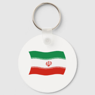 Iran-Flagge-Schlüsselanhänger Schlüsselanhänger