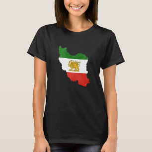 Iran-Flagge T-Shirt