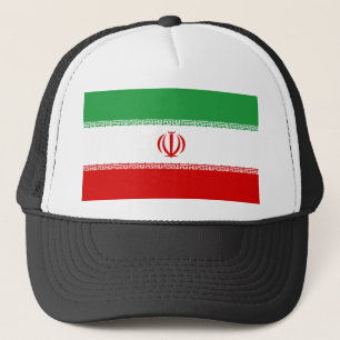 Iran-Flagge Truckerkappe