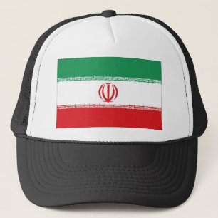 Iran-Flagge Truckerkappe