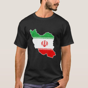 Iran Football Unterstützer Besucher iranischer Per T-Shirt