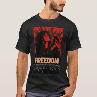 IRAN FREIHEIT Revolution von IRAN 2026 T-Shirt