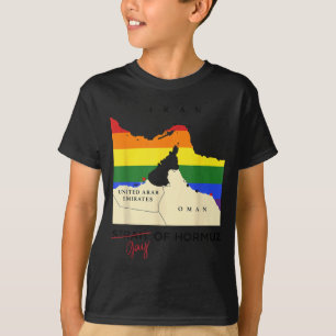 Iran Gay von Hormuz T-Shirt