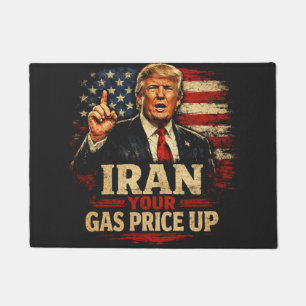 Iran hebt euren Gaspreis Fußmatte