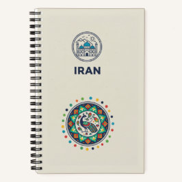 Iran Heritage & Persian Art: Travel Photo Archive Notizbuch