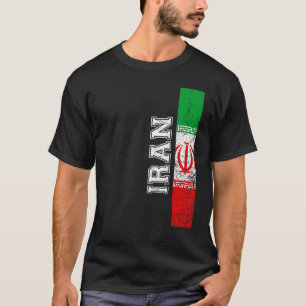Iran Heritage Pride Country Unterstützung iranisch T-Shirt