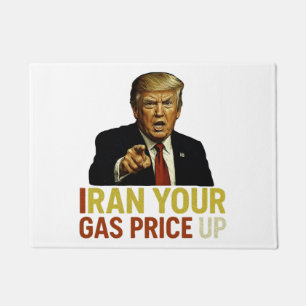 Iran Ihren Gaspreis rauf Fußmatte
