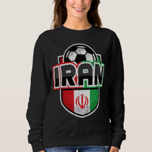 Iran Iran Persian Irani Flag Iran Roots Farsi I Sweatshirt