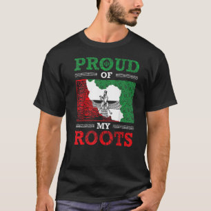 Iran Iran Persian Irani Flag Iran Roots Farsi I T-Shirt