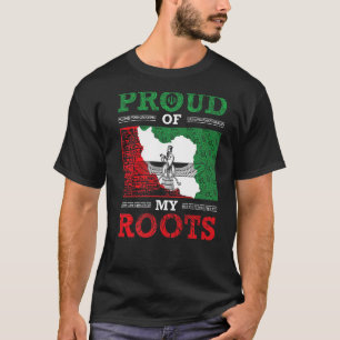 Iran Iran Persian Irani Flag Iran Roots Farsi I T-Shirt