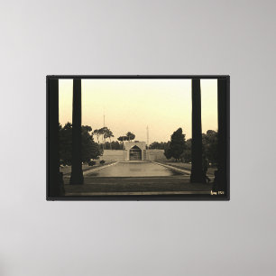 Iran Isfahan Chehel-Sotun-Palast 1970 Leinwanddruck