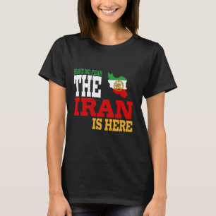 Iran Lion Sun Flag, Iran, Persisch, Iran Karte, Fl T-Shirt