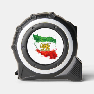 Iran Löwe & Sonne Multi-Tool | Persisch Shir o Kho Maßband