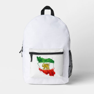 Iran Löwe & Sonne Rucksack | Persisch Shir o Khors
