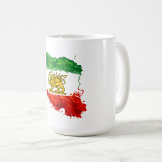 Iran Löwe & Sonne Tasse | Persisch Shir o Khorshid